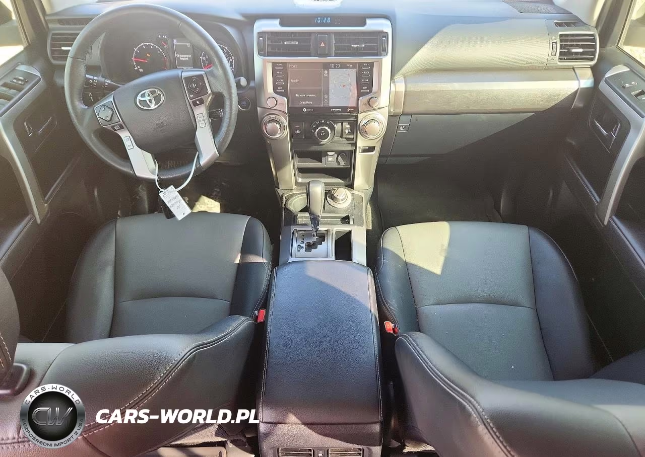 2020 Toyota 4Runner Sr5 Premium VIN:JTEBU5JR6L5822991 - 8