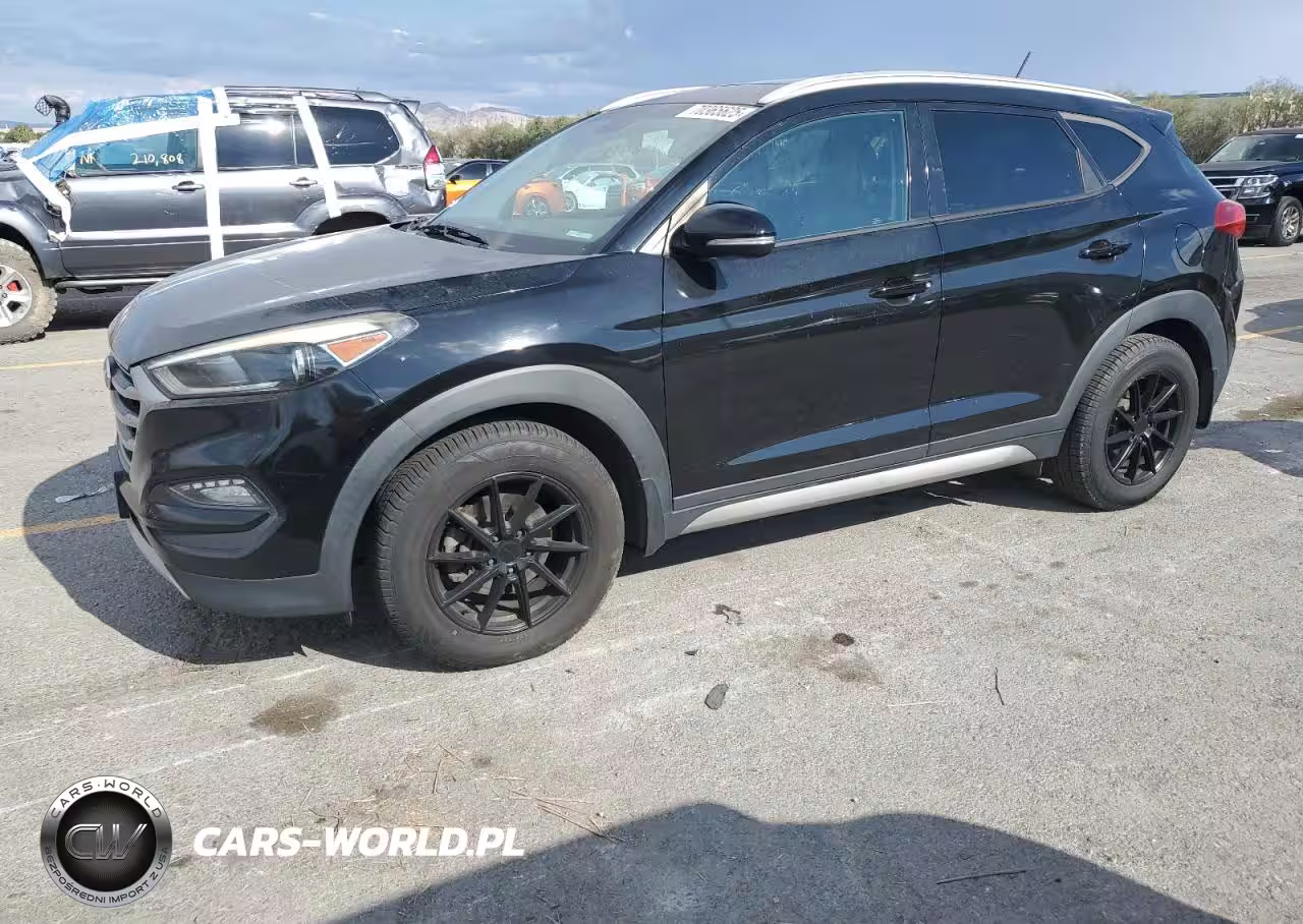 2017 Hyundai Tucson Limited