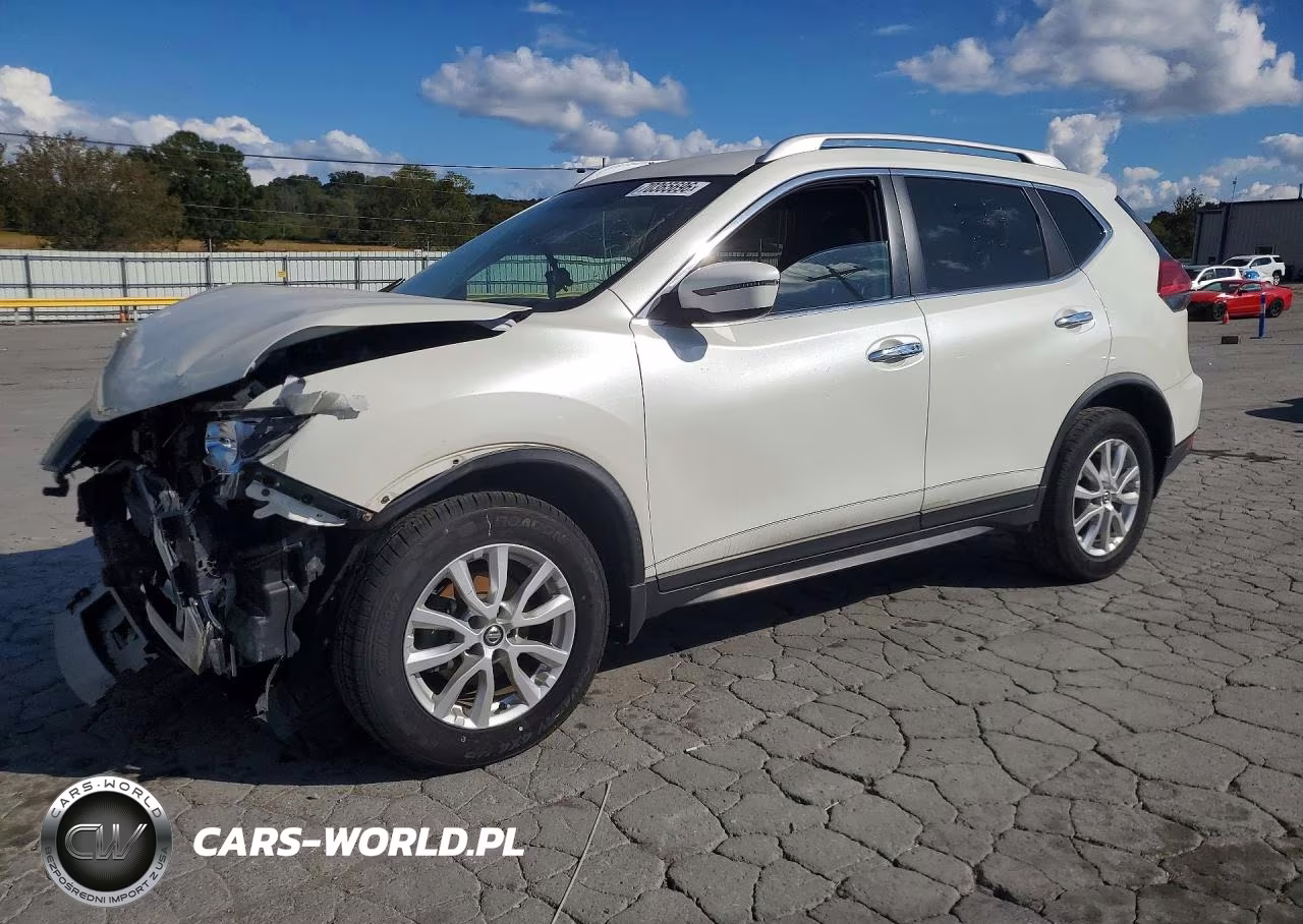 2017 Nissan Rogue Sv