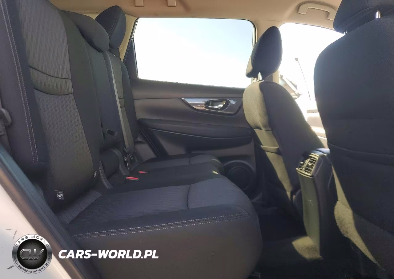2017 Nissan Rogue Sv VIN:KNMAT2MV2HP571408 - 11