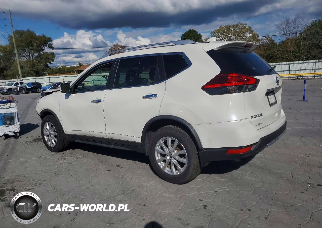 2017 Nissan Rogue Sv VIN:KNMAT2MV2HP571408 - 2