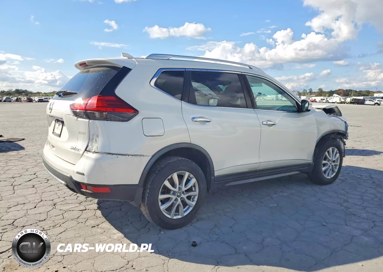 2017 Nissan Rogue Sv VIN:KNMAT2MV2HP571408 - 3