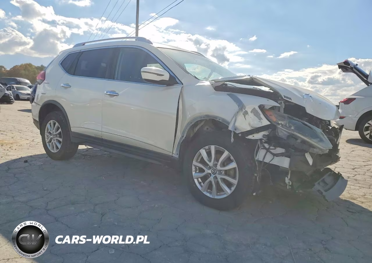 2017 Nissan Rogue Sv VIN:KNMAT2MV2HP571408 - 4