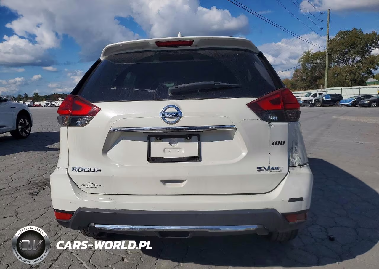 2017 Nissan Rogue Sv VIN:KNMAT2MV2HP571408 - 6