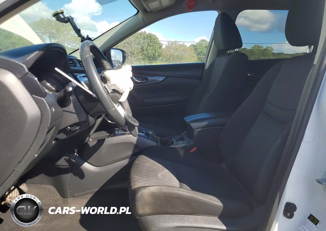 2017 Nissan Rogue Sv VIN:KNMAT2MV2HP571408 - 7