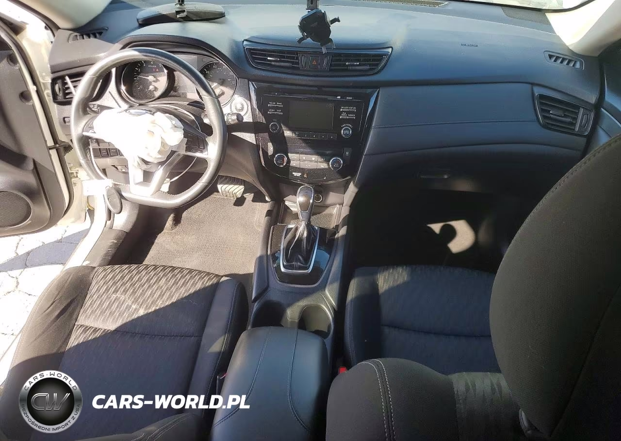 2017 Nissan Rogue Sv VIN:KNMAT2MV2HP571408 - 8