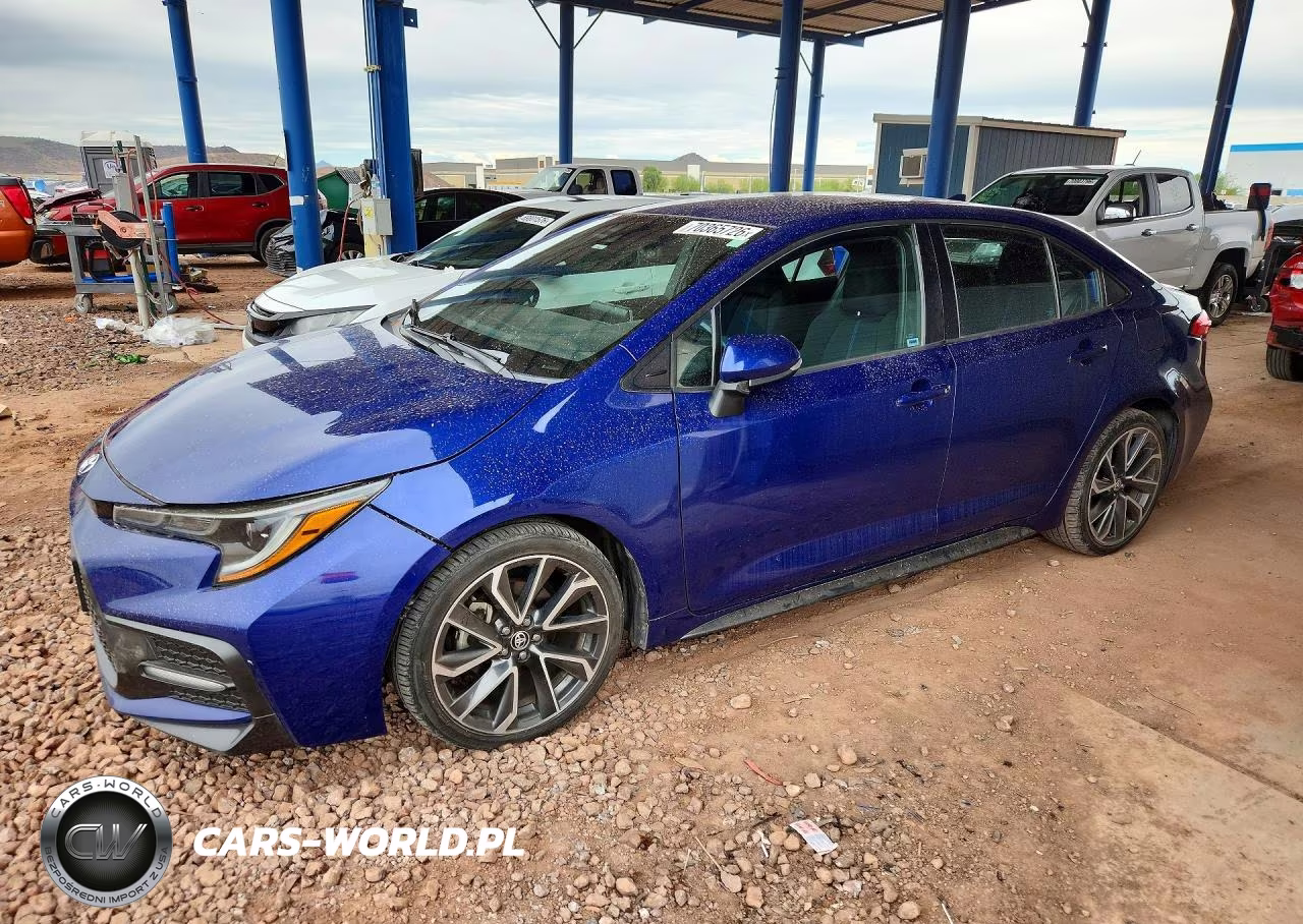 2020 Toyota Corolla Se