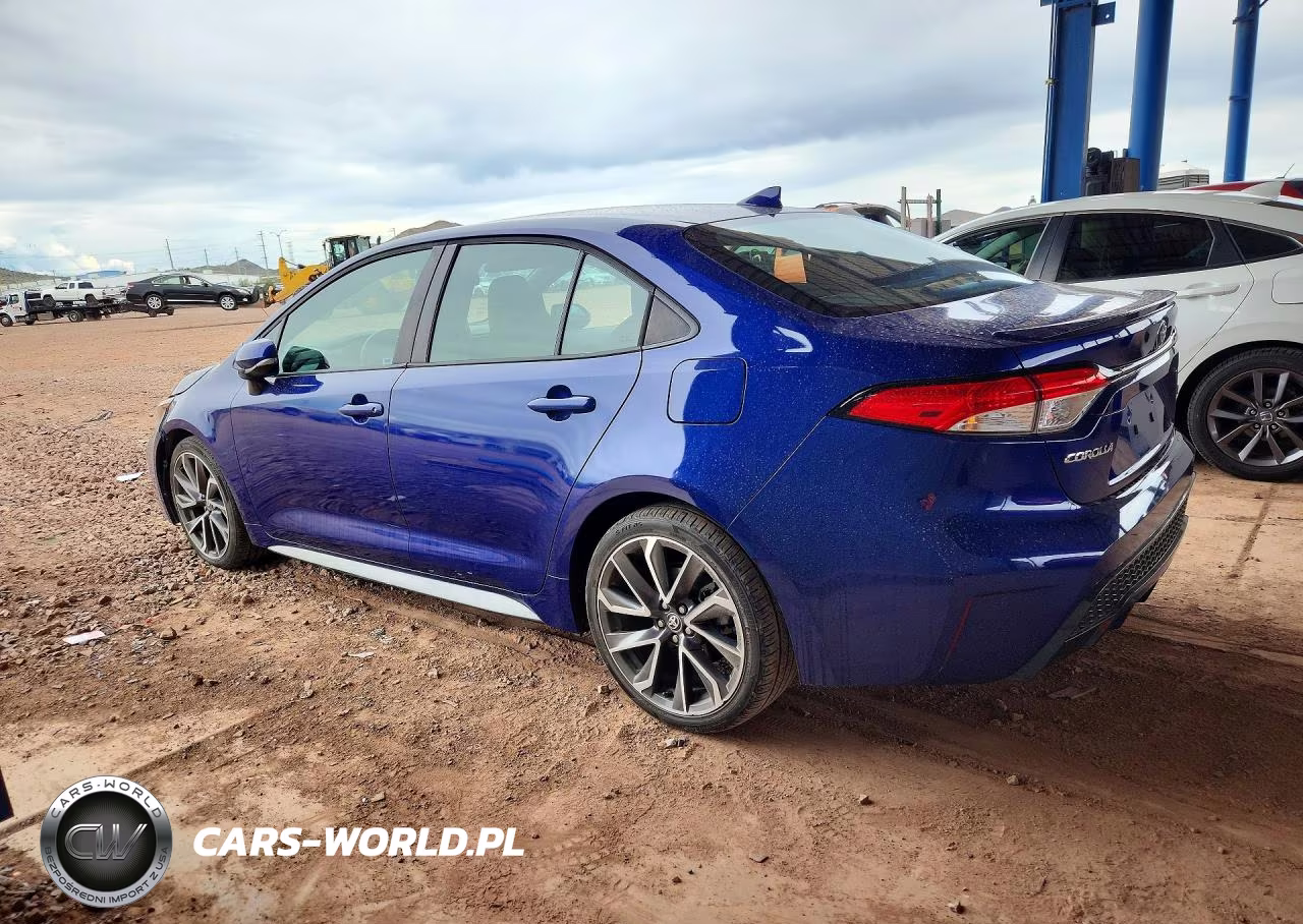 2020 Toyota Corolla Se VIN:5YFS4RCE4LP039077 - 2