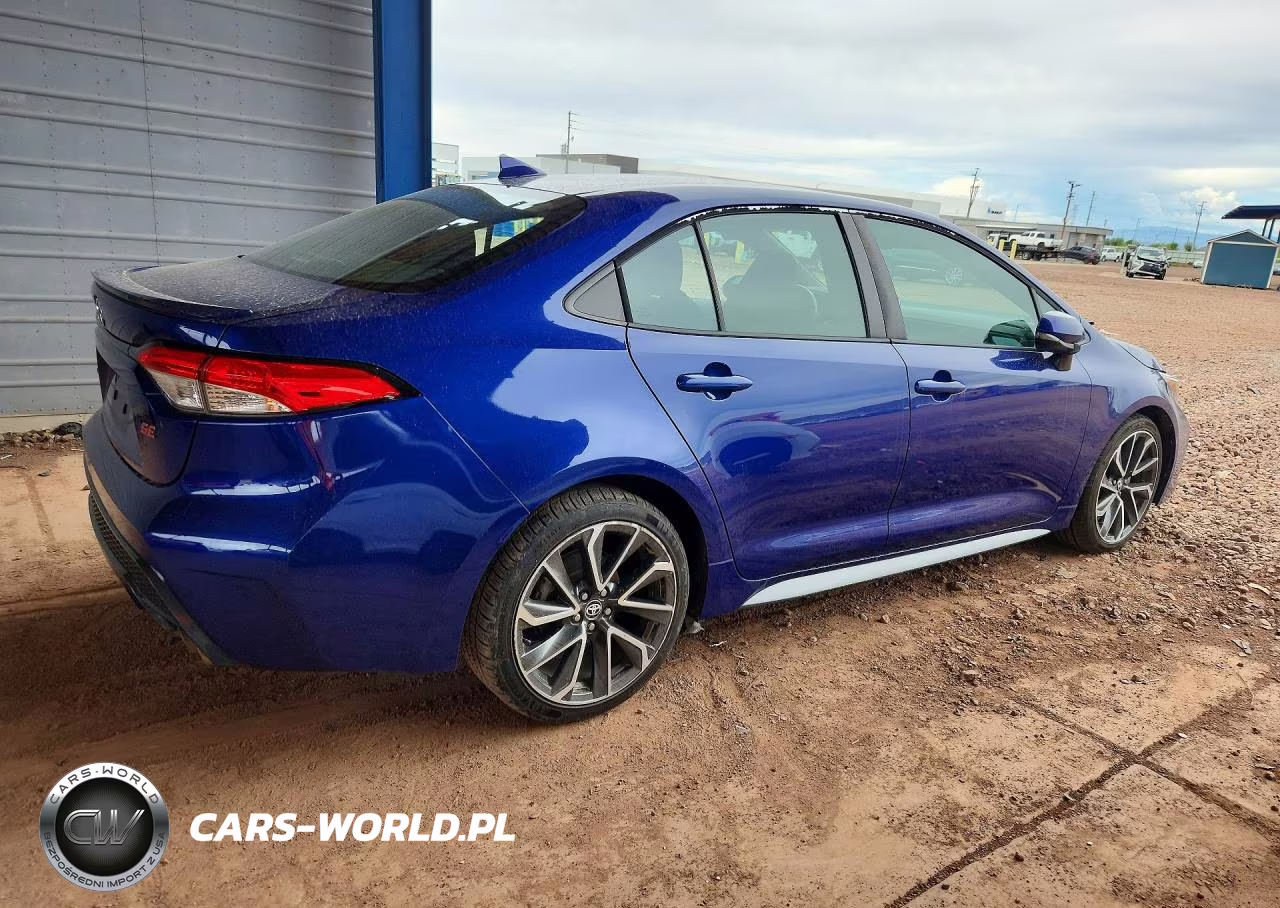2020 Toyota Corolla Se VIN:5YFS4RCE4LP039077 - 3