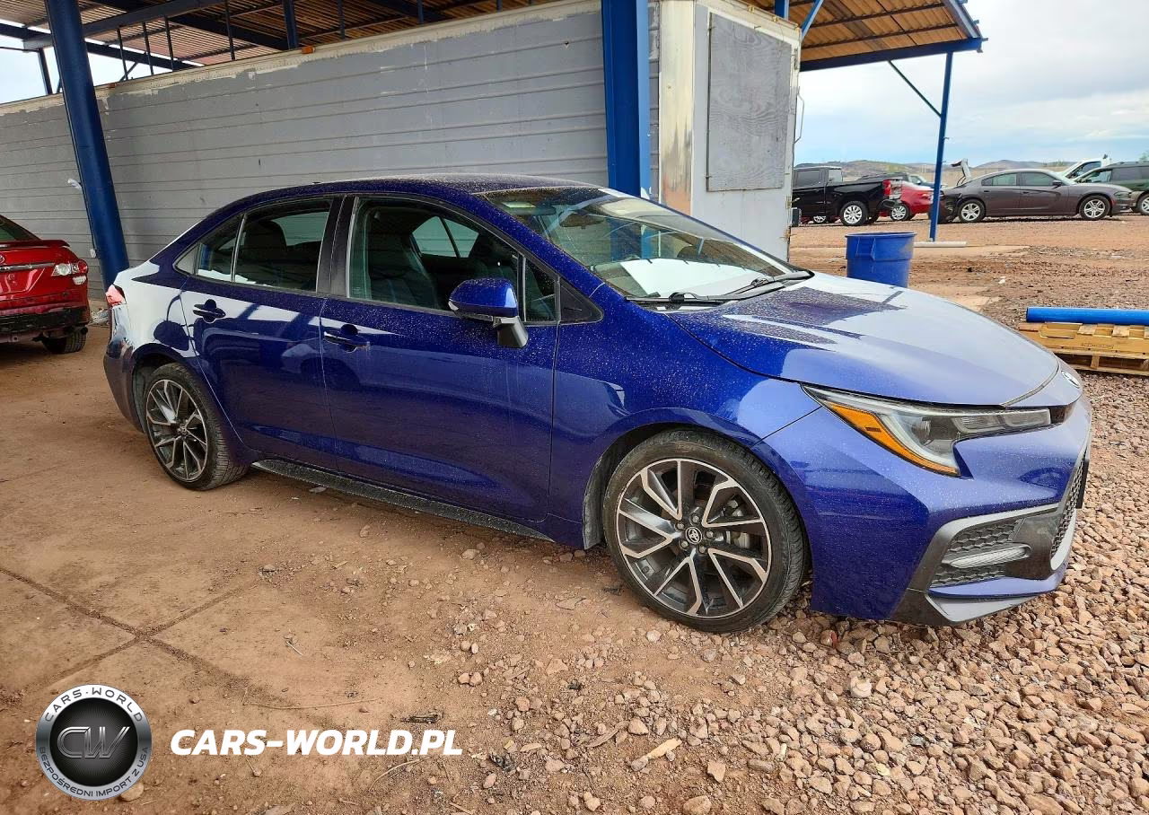 2020 Toyota Corolla Se VIN:5YFS4RCE4LP039077 - 4