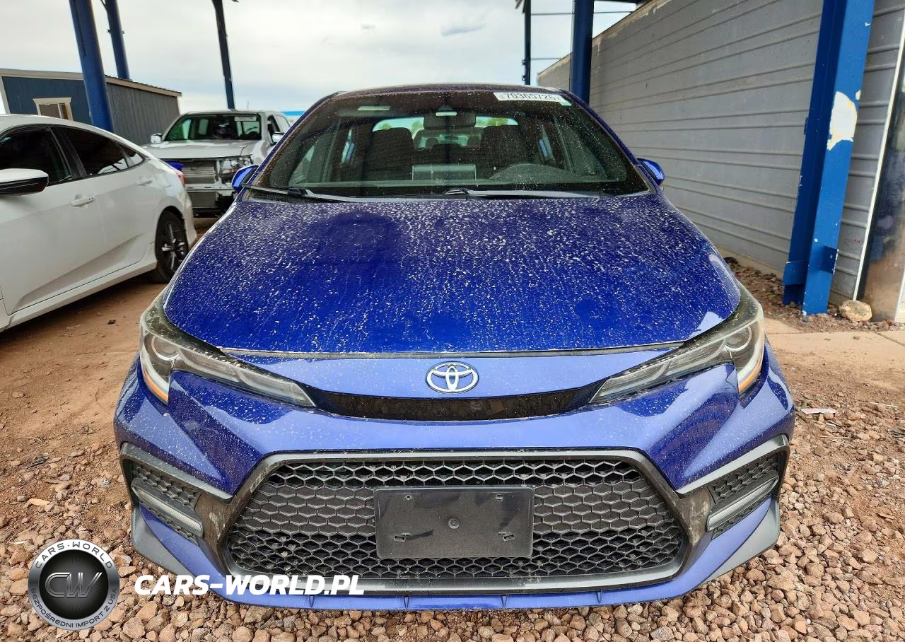 2020 Toyota Corolla Se VIN:5YFS4RCE4LP039077 - 5