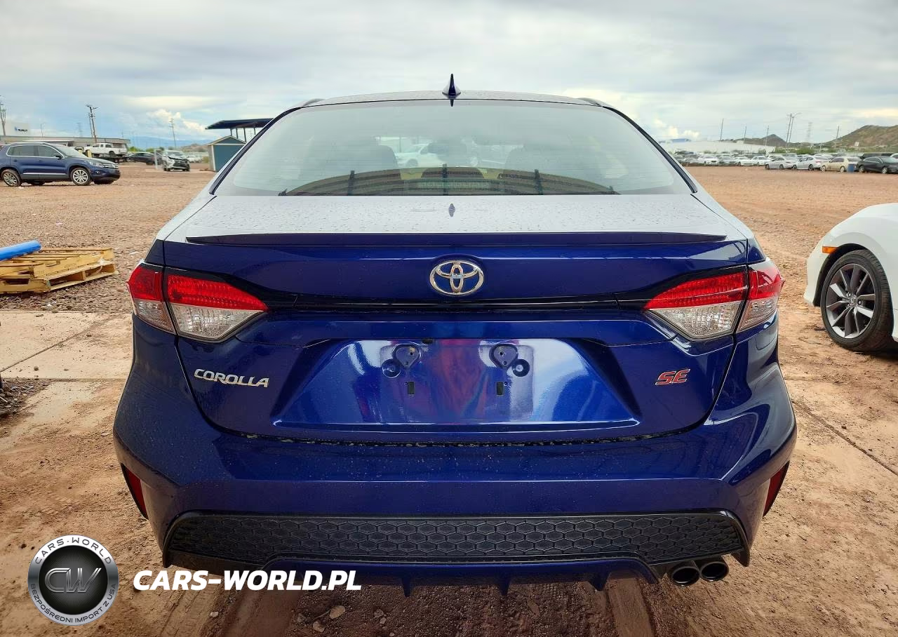 2020 Toyota Corolla Se VIN:5YFS4RCE4LP039077 - 6