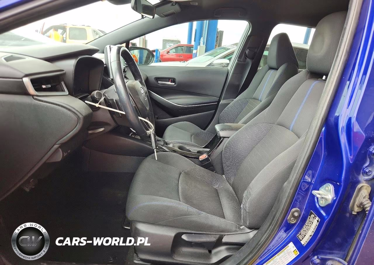 2020 Toyota Corolla Se VIN:5YFS4RCE4LP039077 - 7