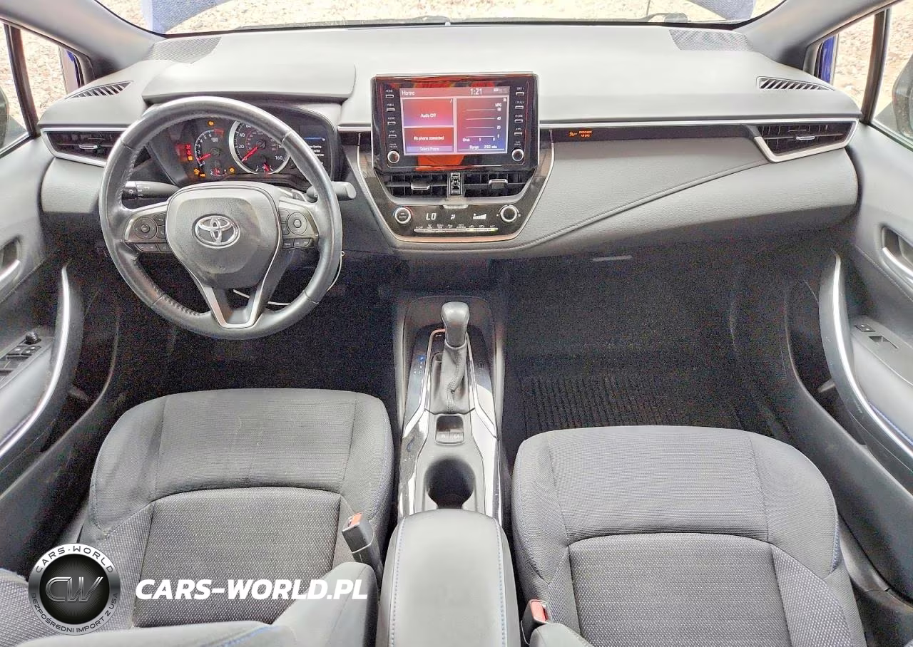 2020 Toyota Corolla Se VIN:5YFS4RCE4LP039077 - 8