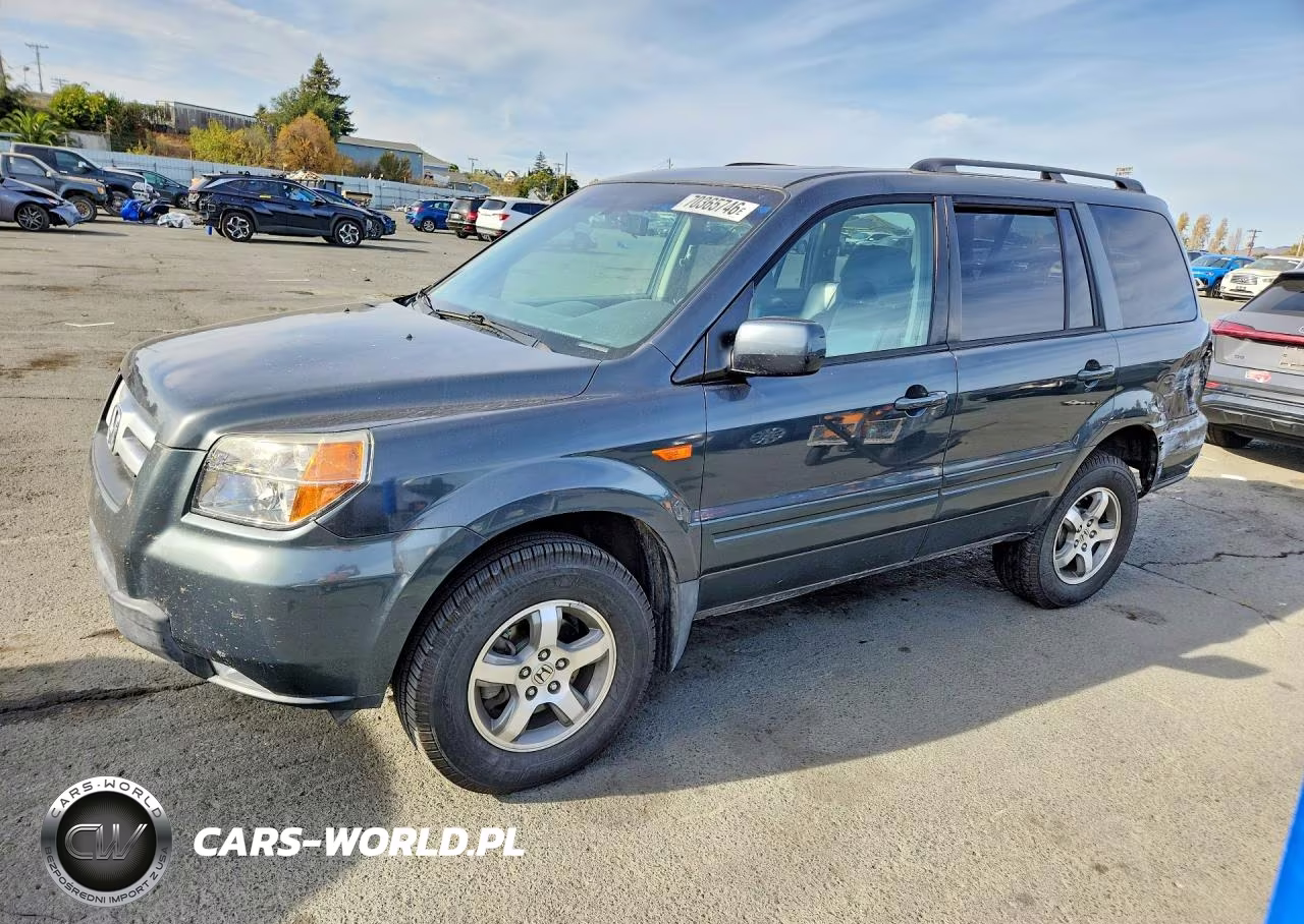 2006 Honda Pilot Ex