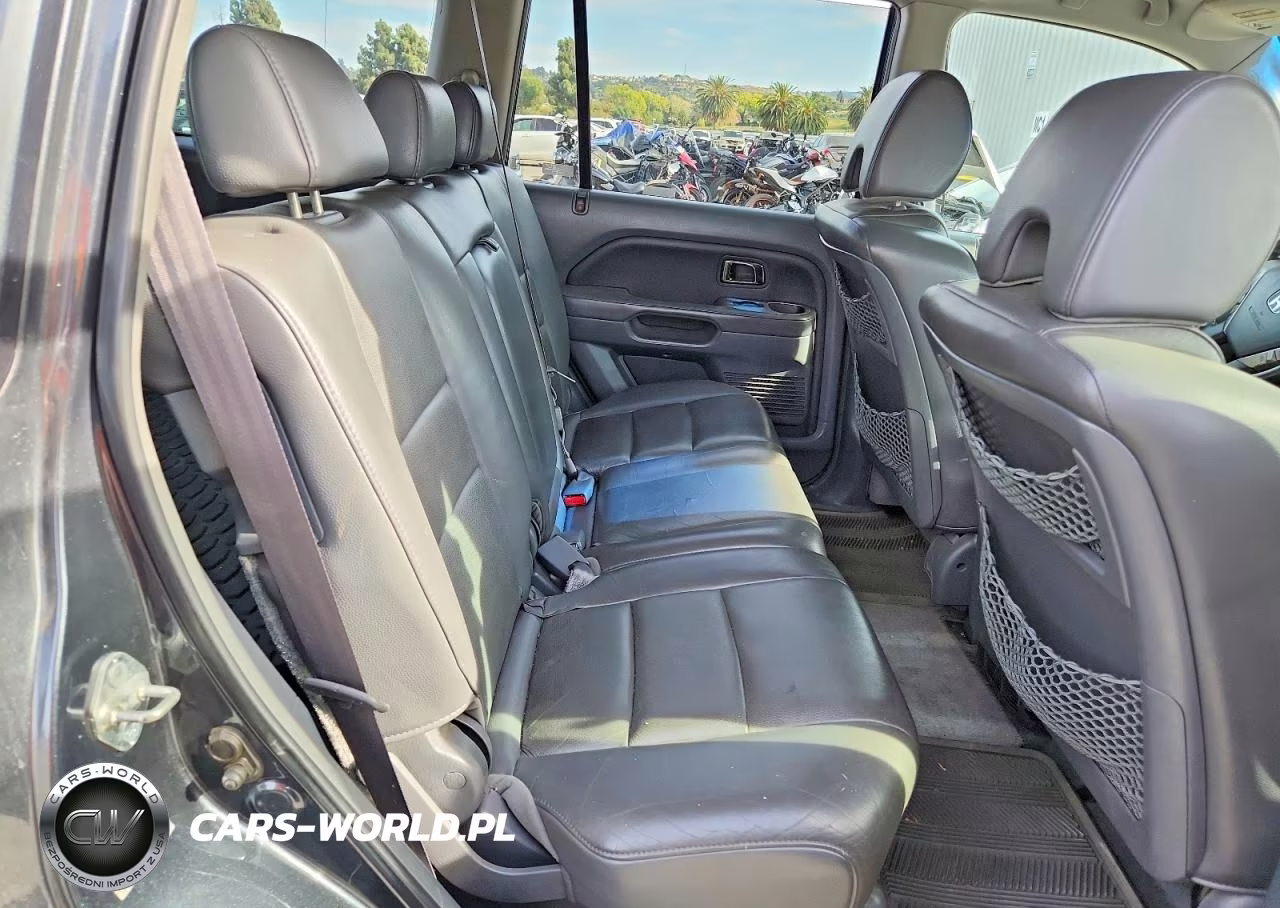 2006 Honda Pilot Ex VIN:2HKYF18676H531532 - 11