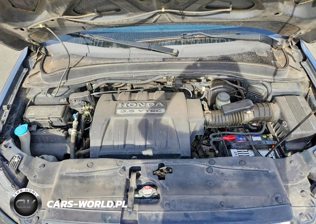 2006 Honda Pilot Ex VIN:2HKYF18676H531532 - 12