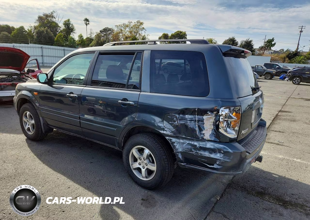 2006 Honda Pilot Ex VIN:2HKYF18676H531532 - 2