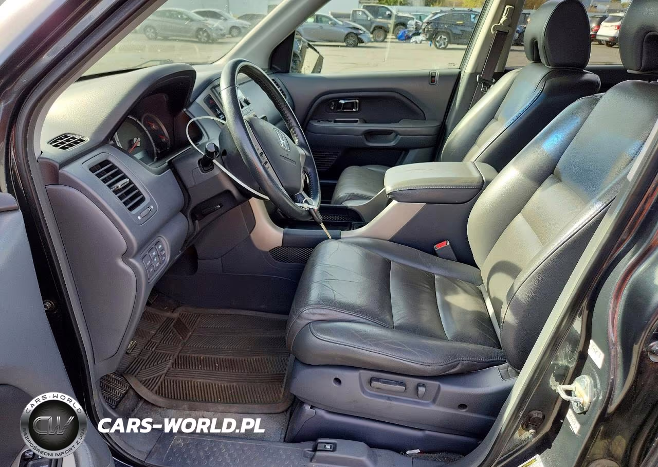 2006 Honda Pilot Ex VIN:2HKYF18676H531532 - 7