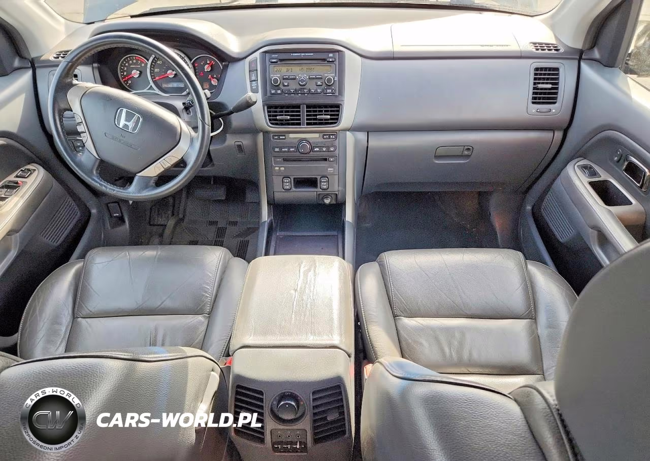 2006 Honda Pilot Ex VIN:2HKYF18676H531532 - 8