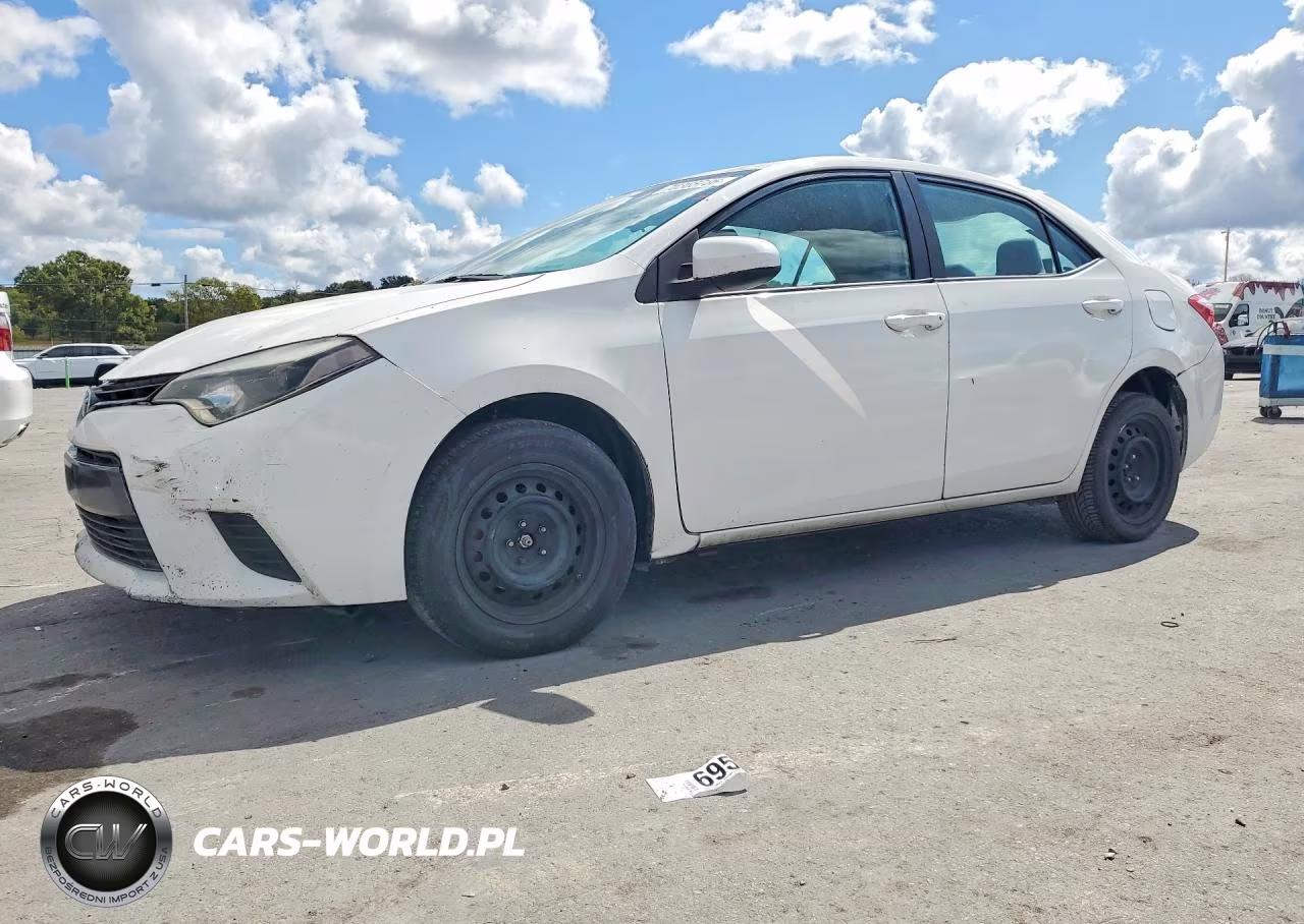 2016 Toyota Corolla Le