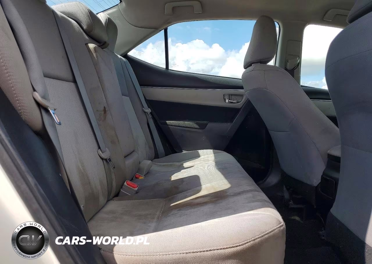 2016 Toyota Corolla Le VIN:5YFBURHEXGP506002 - 10