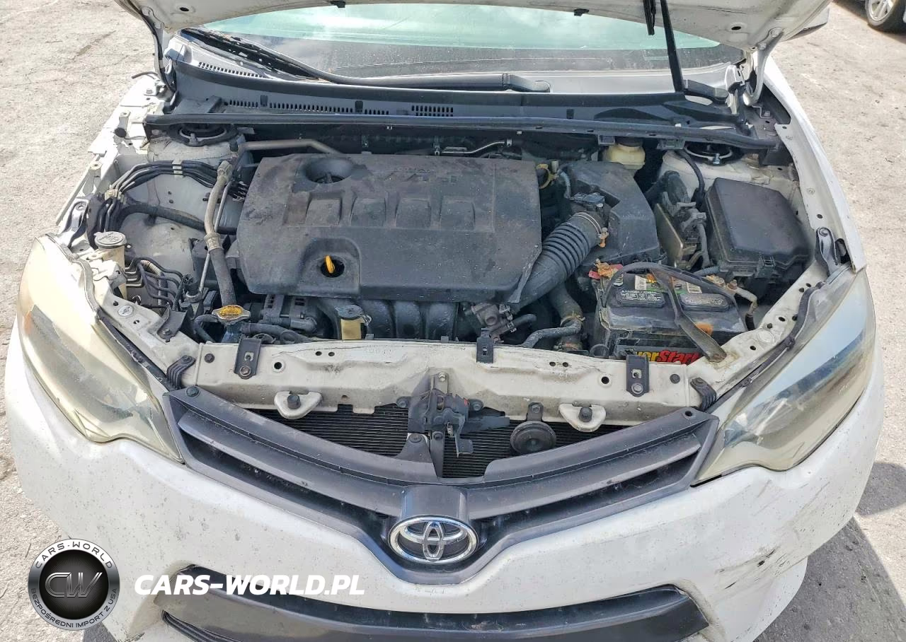 2016 Toyota Corolla Le VIN:5YFBURHEXGP506002 - 11
