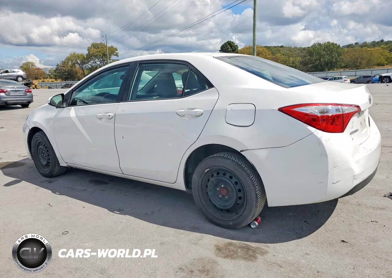 2016 Toyota Corolla Le VIN:5YFBURHEXGP506002 - 2