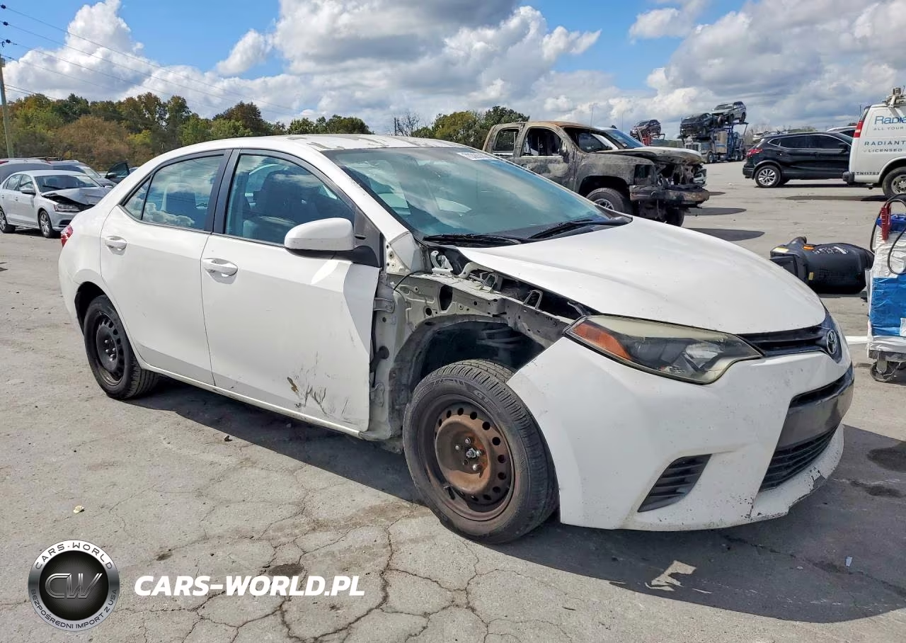 2016 Toyota Corolla Le VIN:5YFBURHEXGP506002 - 4