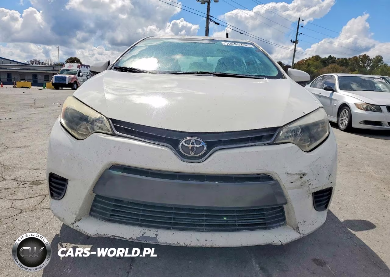2016 Toyota Corolla Le VIN:5YFBURHEXGP506002 - 5