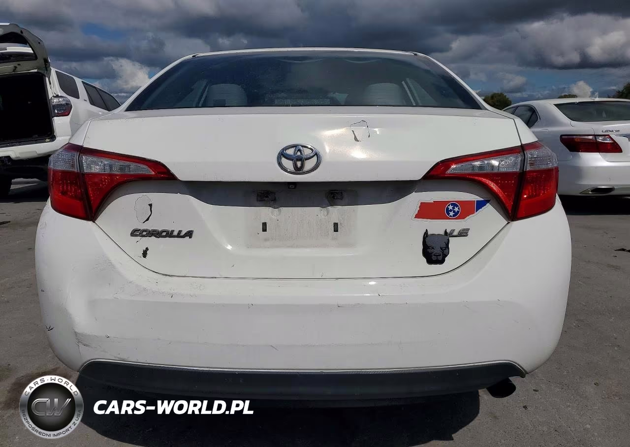 2016 Toyota Corolla Le VIN:5YFBURHEXGP506002 - 6