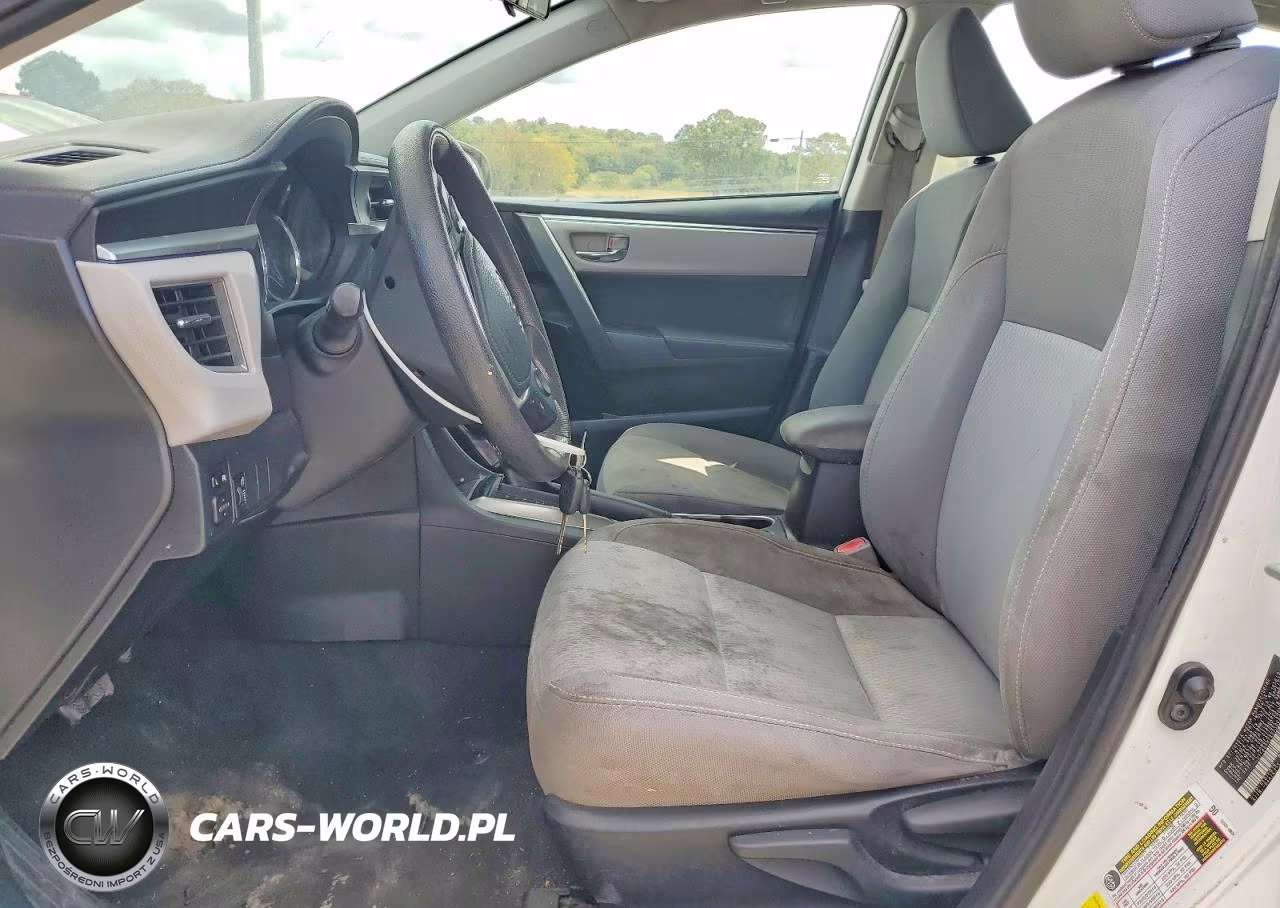 2016 Toyota Corolla Le VIN:5YFBURHEXGP506002 - 7