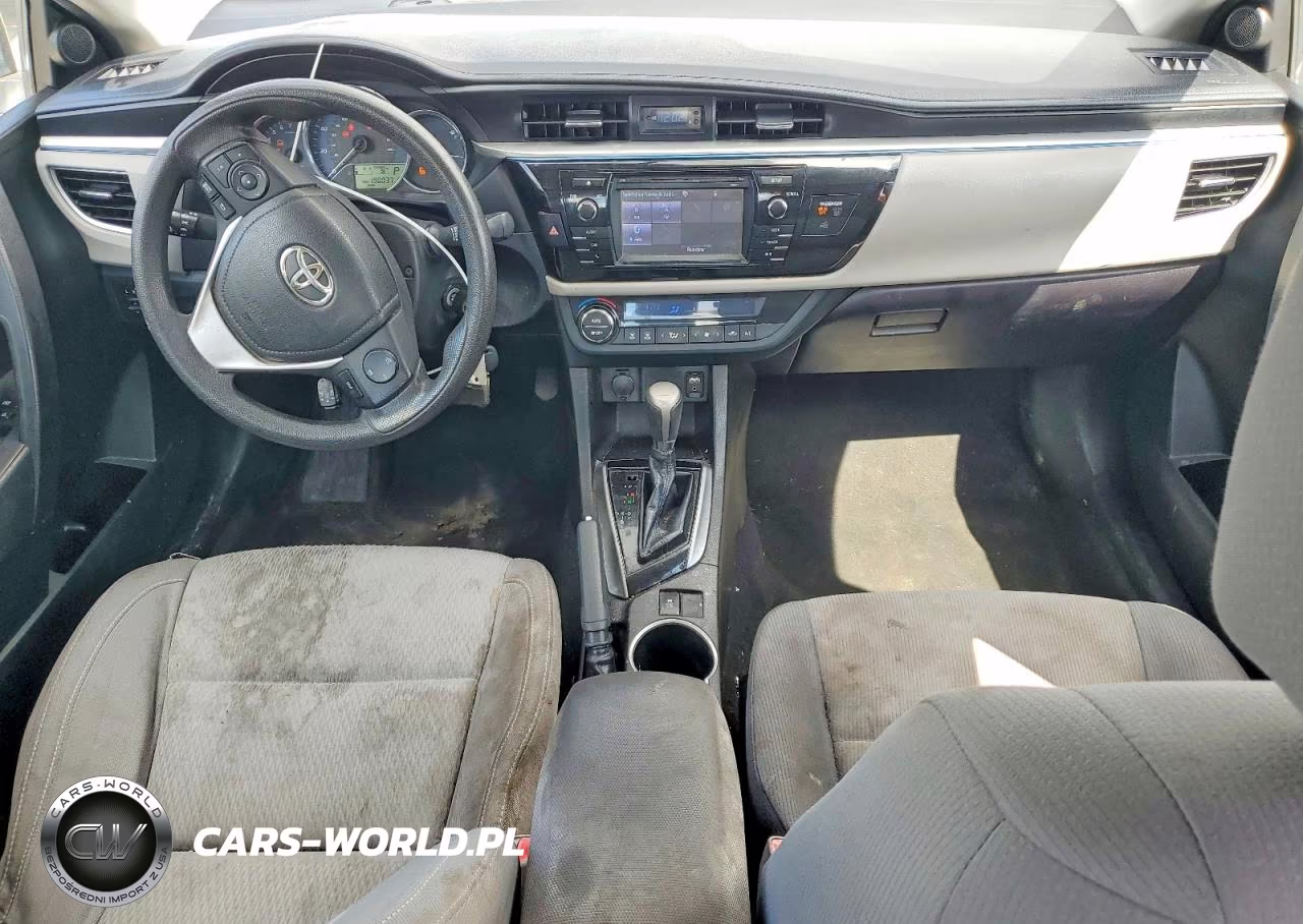 2016 Toyota Corolla Le VIN:5YFBURHEXGP506002 - 8