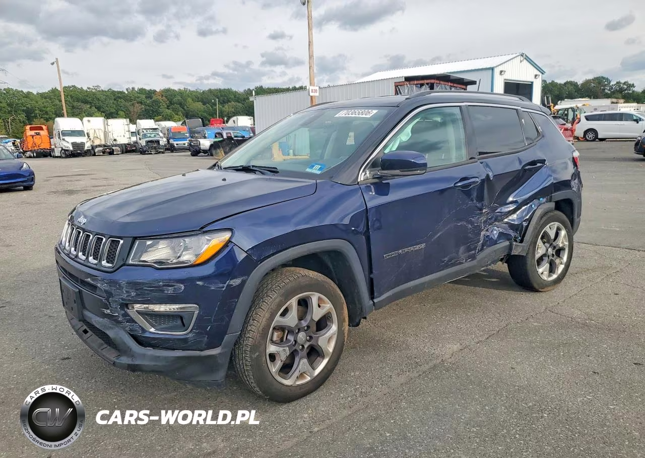 2020 Jeep Compass Limited – zdjęcie 1 z 13