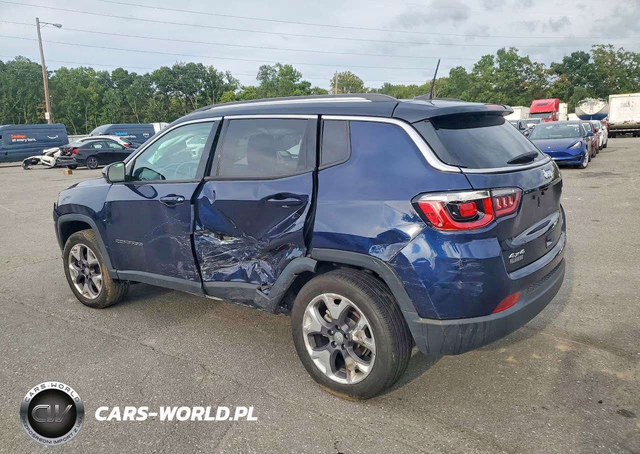 2020 Jeep Compass Limited VIN:3C4NJDCBXLT146372 - 2