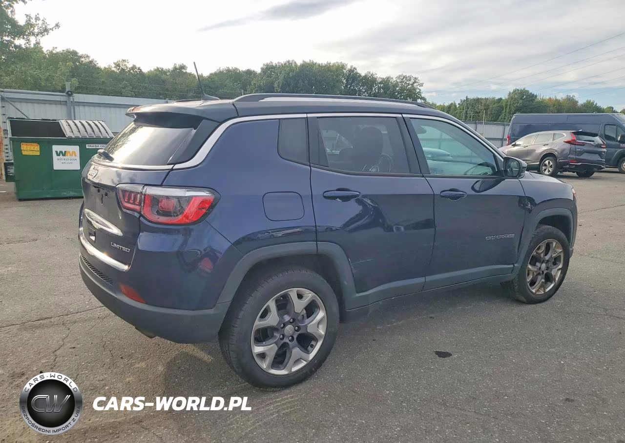 2020 Jeep Compass Limited VIN:3C4NJDCBXLT146372 - 3