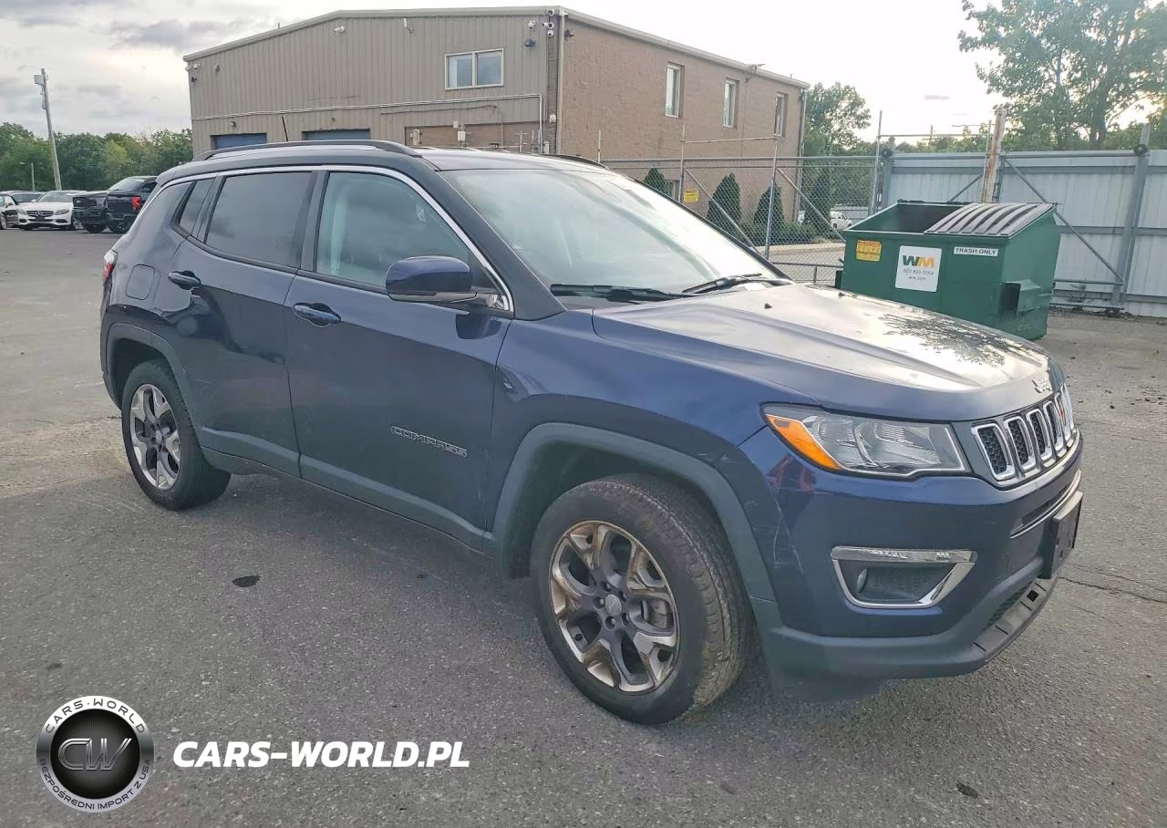 2020 Jeep Compass Limited VIN:3C4NJDCBXLT146372 - 4