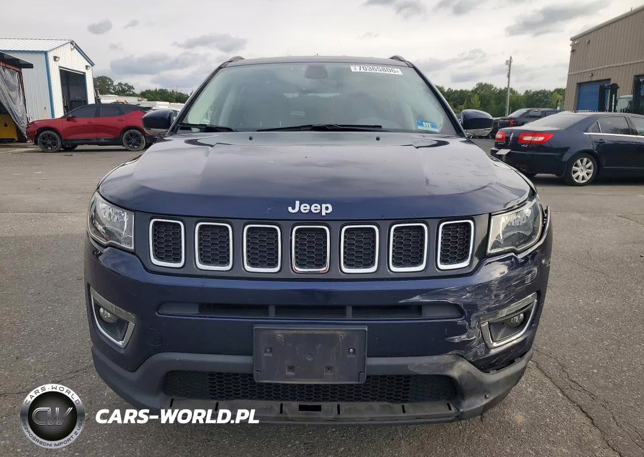 2020 Jeep Compass Limited VIN:3C4NJDCBXLT146372 - 5