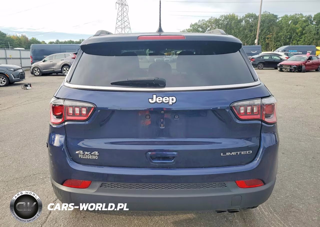 2020 Jeep Compass Limited VIN:3C4NJDCBXLT146372 - 6