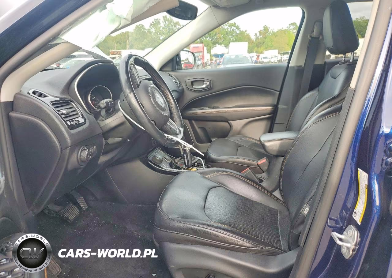 2020 Jeep Compass Limited VIN:3C4NJDCBXLT146372 - 7