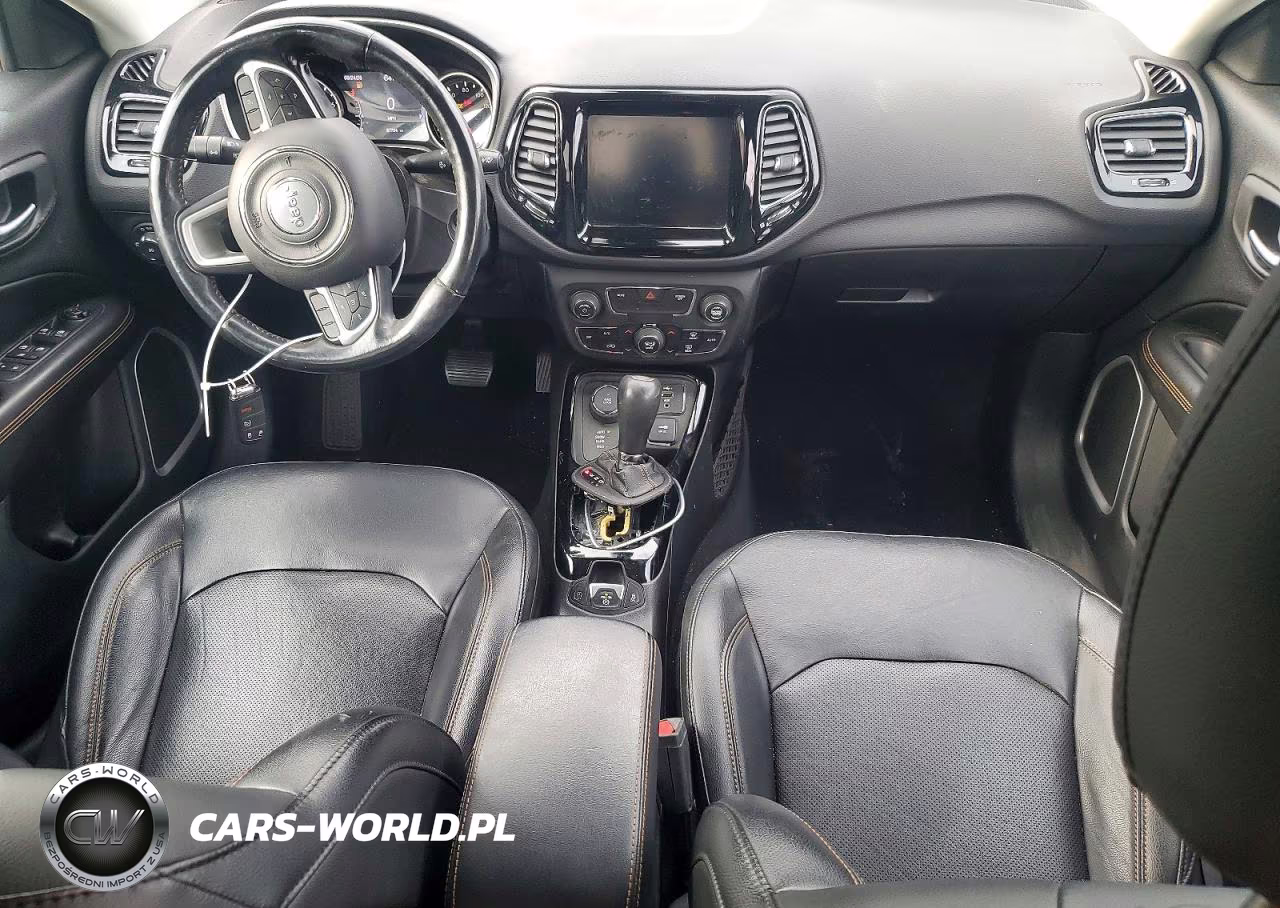 2020 Jeep Compass Limited VIN:3C4NJDCBXLT146372 - 8