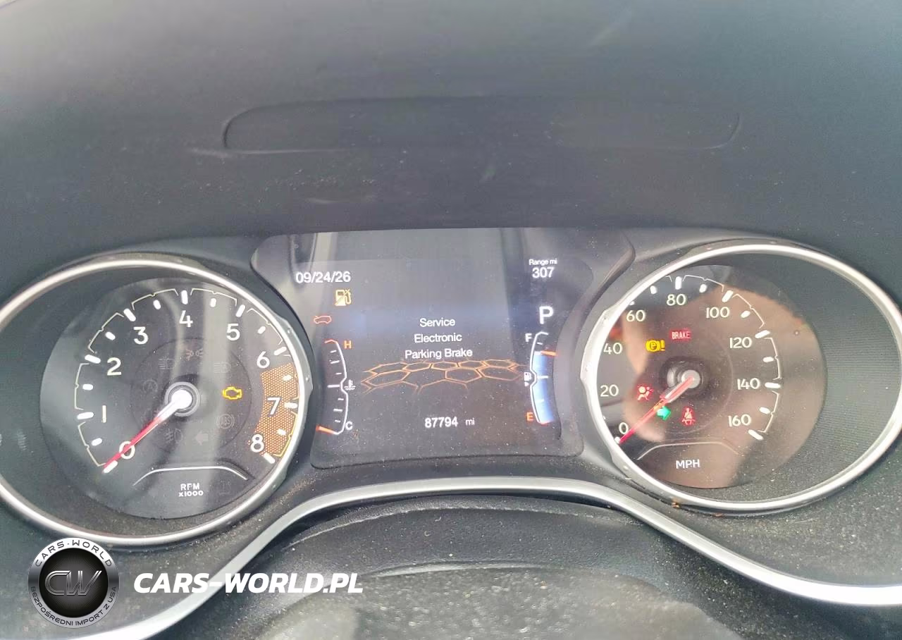 2020 Jeep Compass Limited VIN:3C4NJDCBXLT146372 - 9