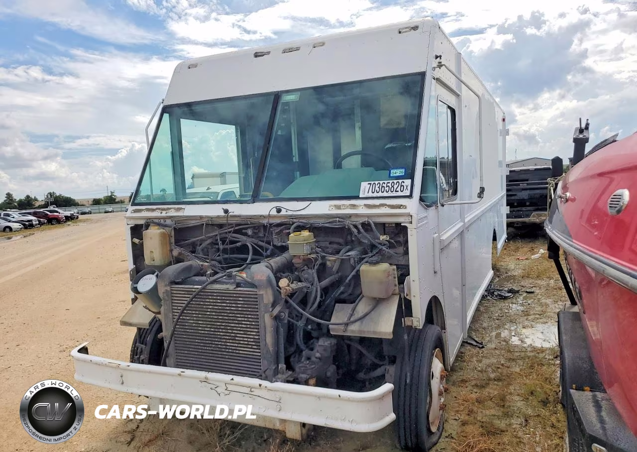 2001 Freightliner Mt45G Chassis Delivery Truck – zdjęcie 1 z 12