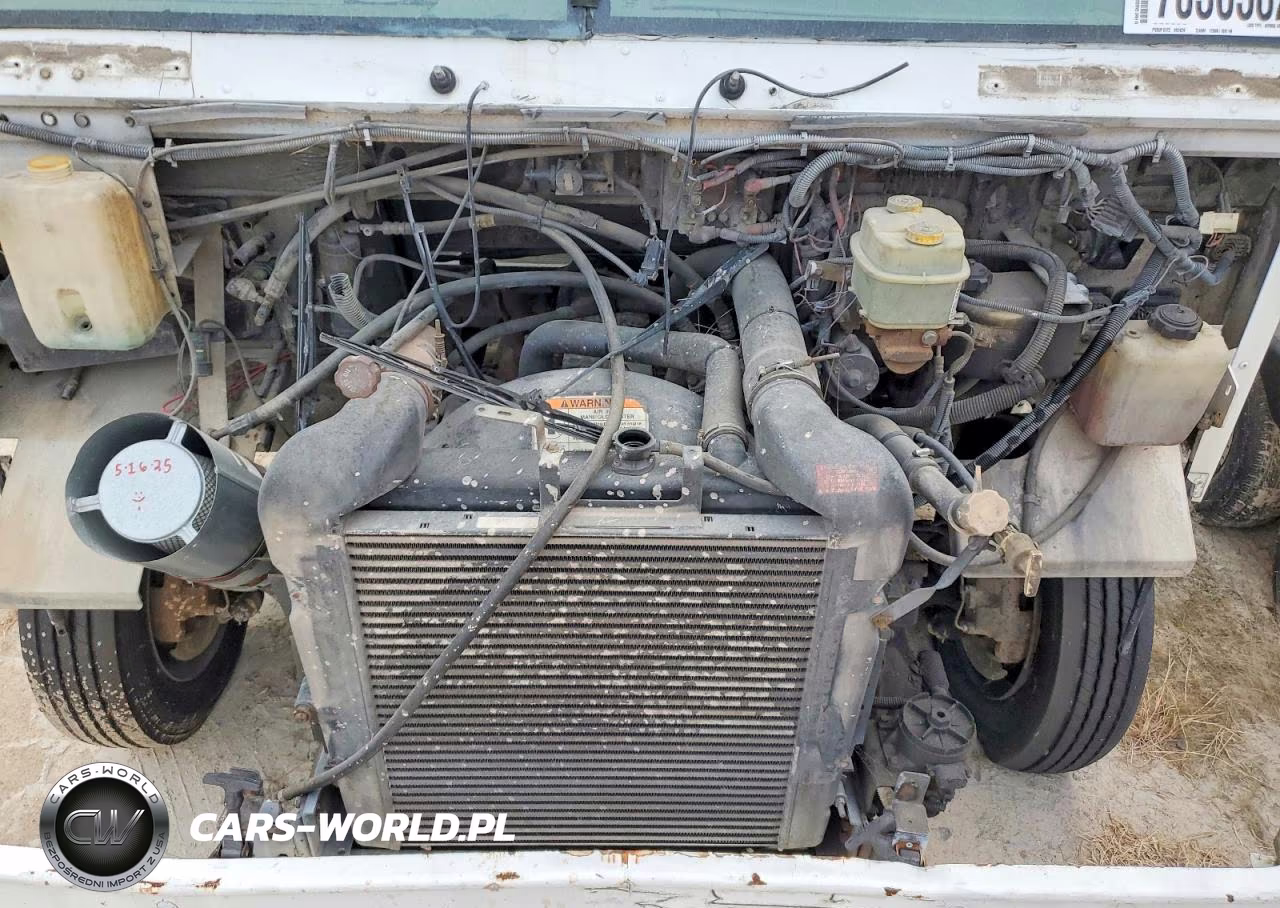 2001 Freightliner Mt45G Chassis Delivery Truck VIN:4UZAANBW91CJ66920 - 11