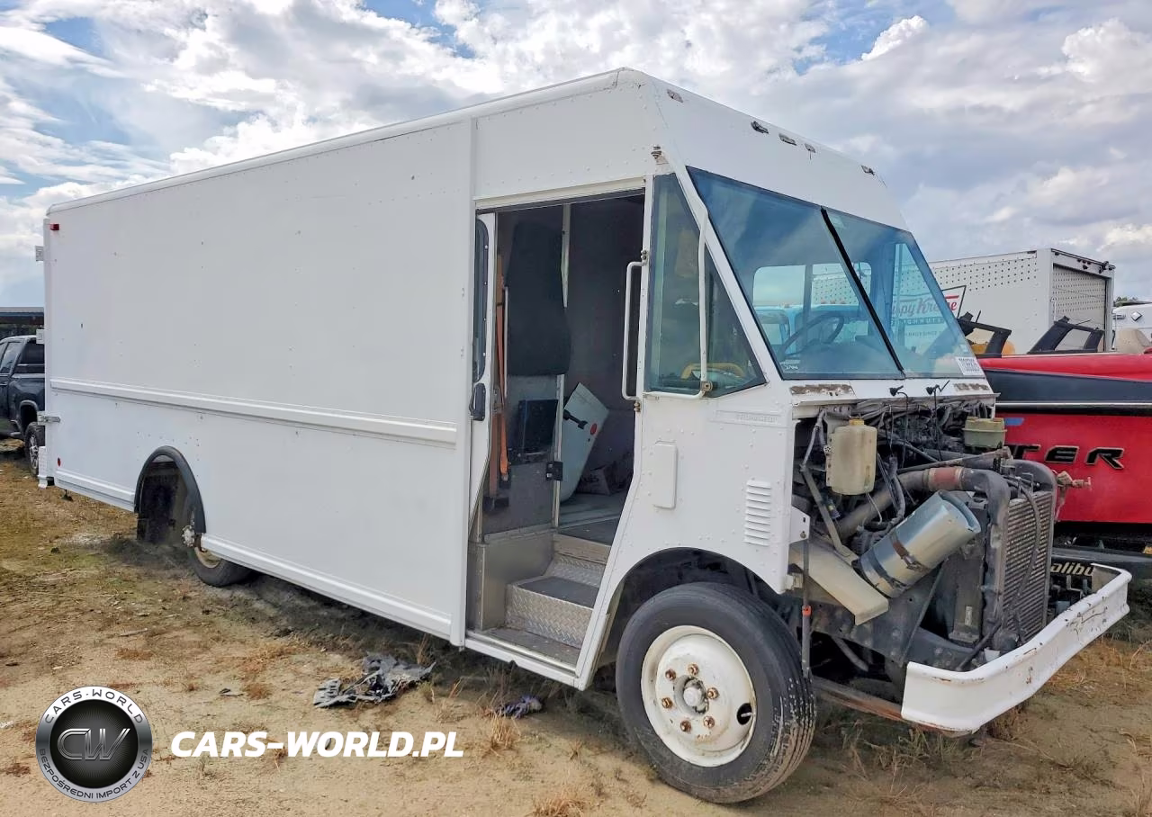 2001 Freightliner Mt45G Chassis Delivery Truck VIN:4UZAANBW91CJ66920 - 4