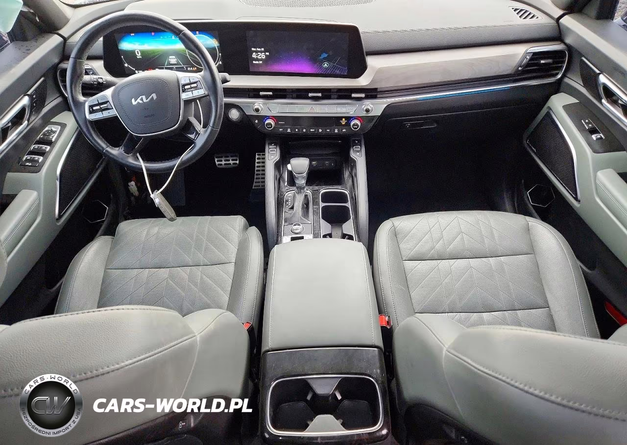 2023 Kia Telluride Sx X-Pro VIN:5XYP5DGC4PG379998 - 8