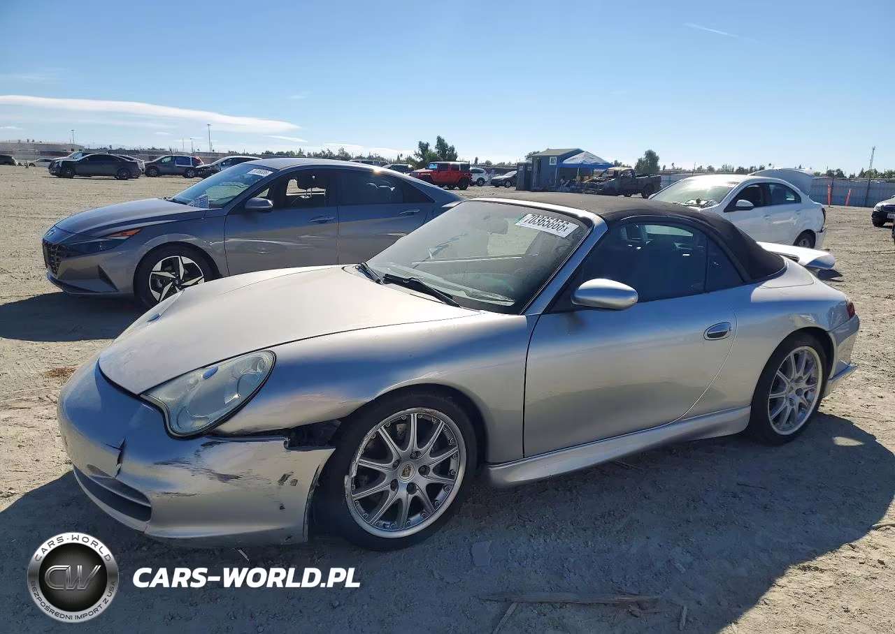 2002 Porsche 911 Carrera 2