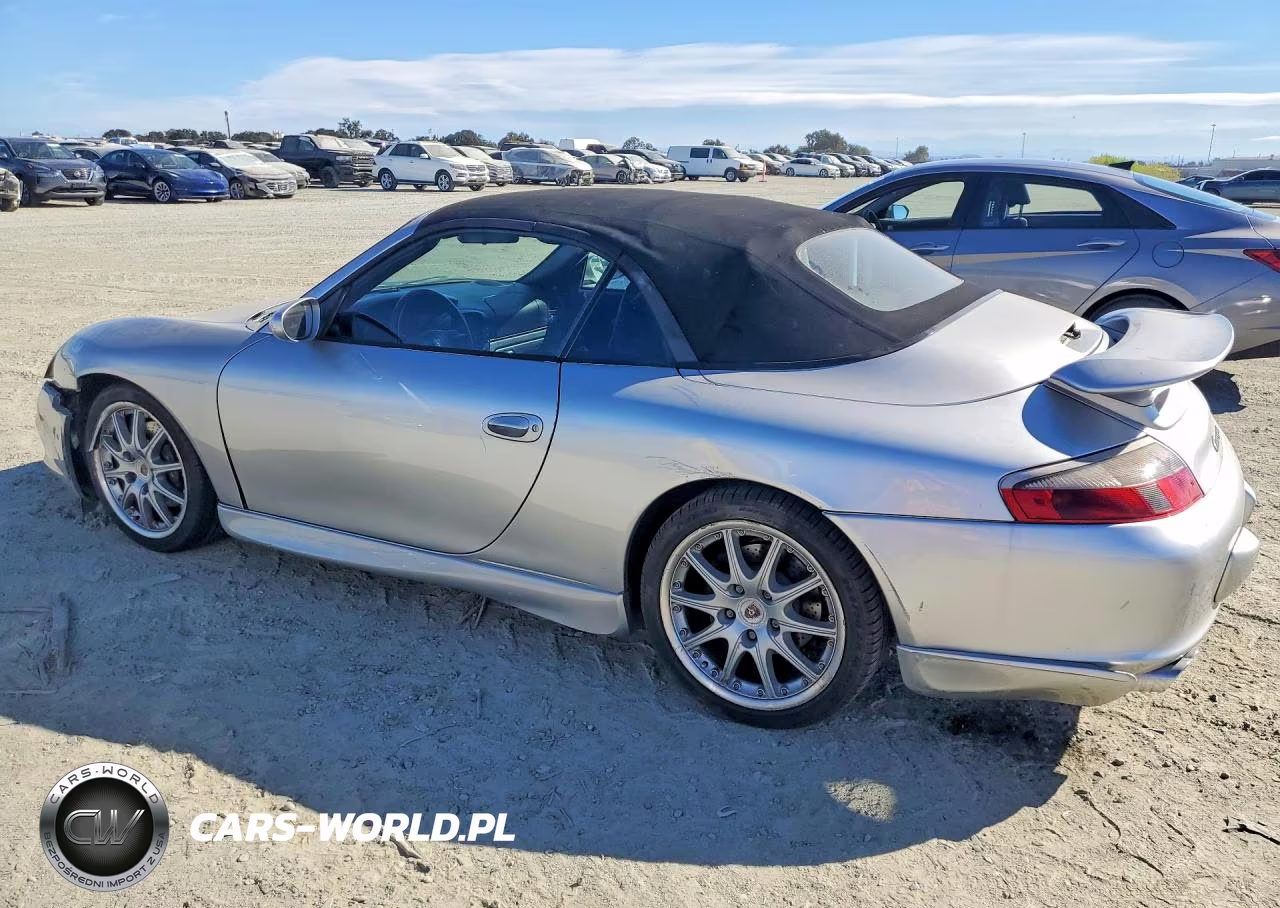 2002 Porsche 911 Carrera 2 VIN:WP0CA29942S653588 - 2
