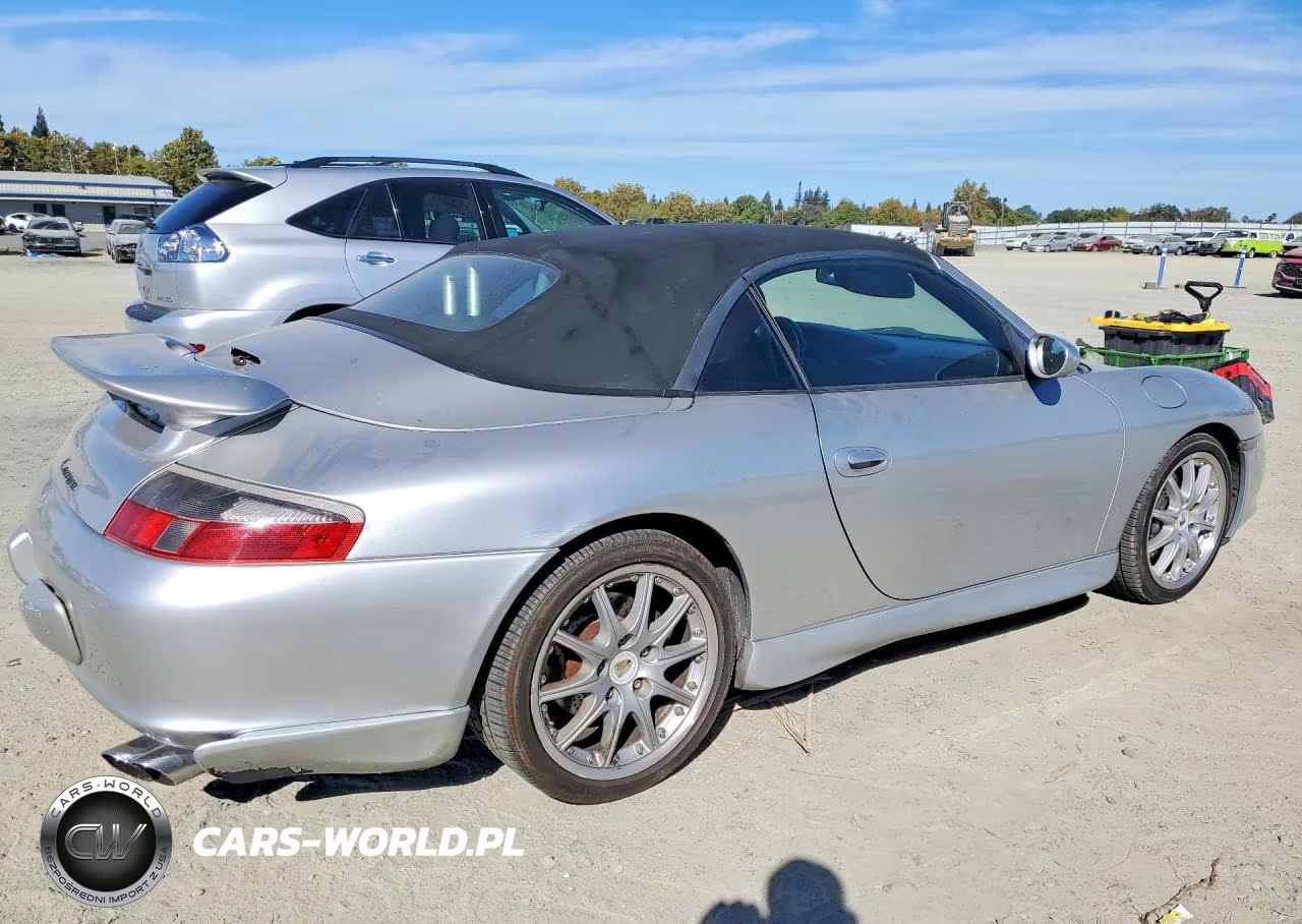 2002 Porsche 911 Carrera 2 VIN:WP0CA29942S653588 - 3