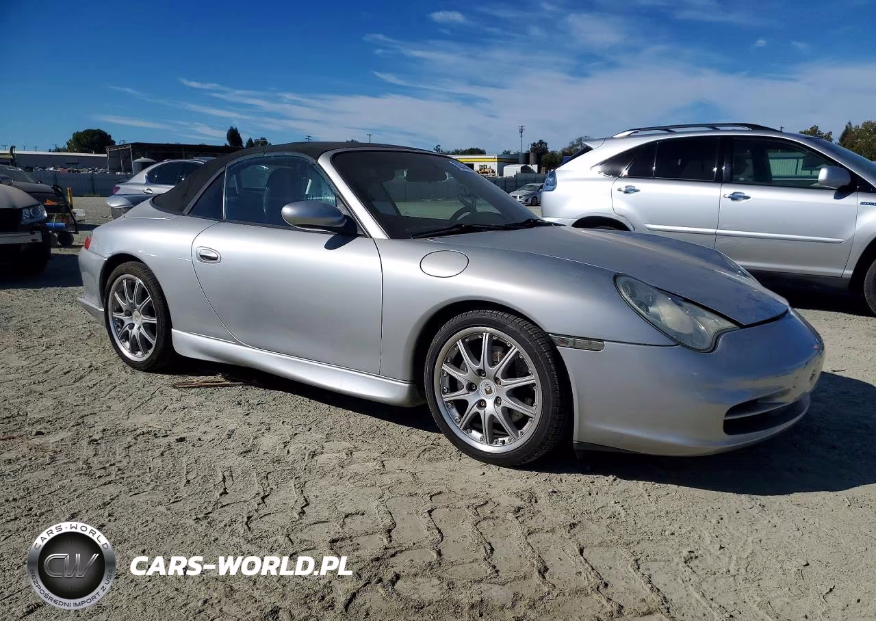 2002 Porsche 911 Carrera 2 VIN:WP0CA29942S653588 - 4